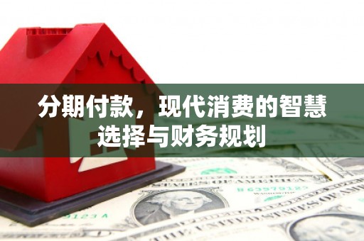 泰顺分期付款，现代消费的智慧选择与财务规划