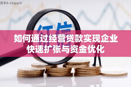 泰顺如何通过经营贷款实现企业快速扩张与资金优化