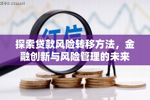 泰顺探索贷款风险转移方法，金融创新与风险管理的未来