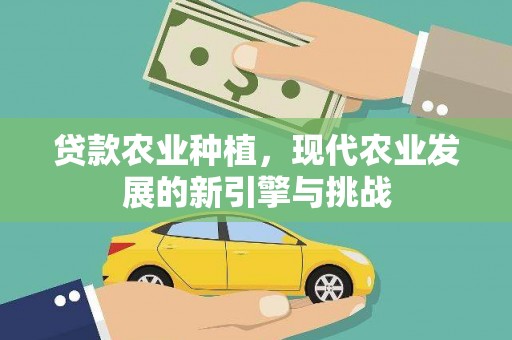 泰顺贷款农业种植，现代农业发展的新引擎与挑战