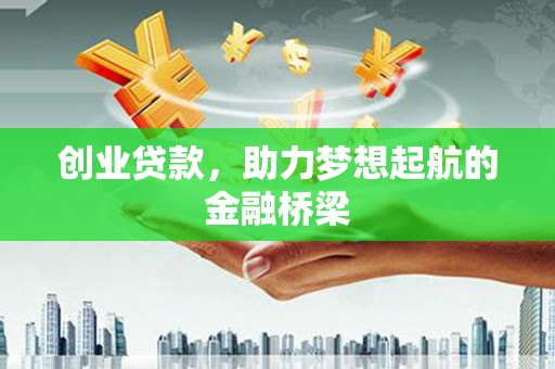 泰顺创业贷款，助力梦想起航的金融桥梁