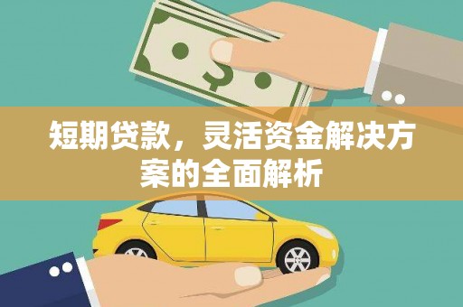 泰顺短期贷款，灵活资金解决方案的全面解析