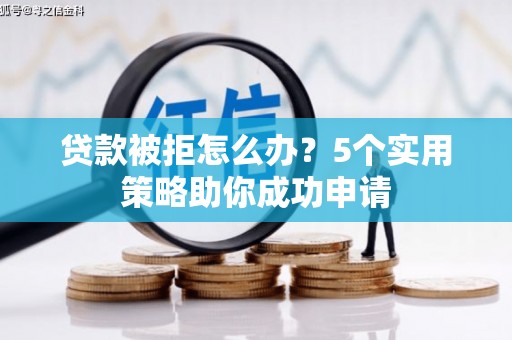 泰顺贷款被拒怎么办？5个实用策略助你成功申请