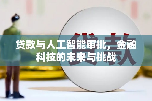 泰顺贷款与人工智能审批，金融科技的未来与挑战