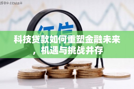 泰顺科技贷款如何重塑金融未来，机遇与挑战并存