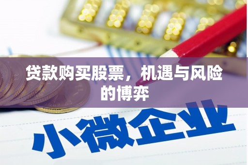 泰顺贷款购买股票，机遇与风险的博弈