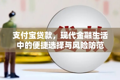 泰顺支付宝贷款，现代金融生活中的便捷选择与风险防范