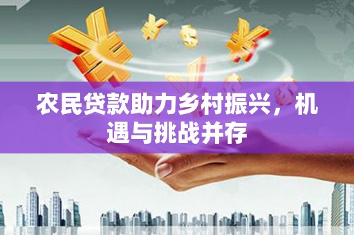 泰顺农民贷款助力乡村振兴，机遇与挑战并存