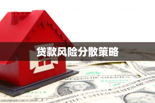 泰顺贷款风险分散策略