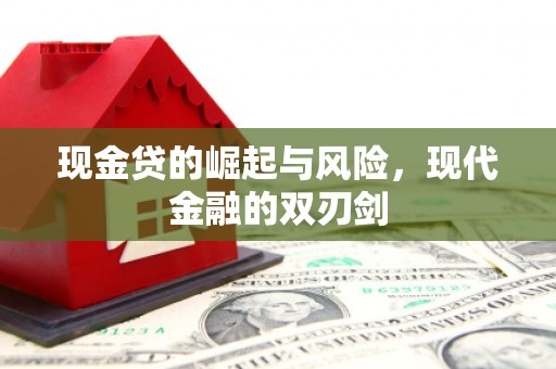 泰顺现金贷的崛起与风险，现代金融的双刃剑