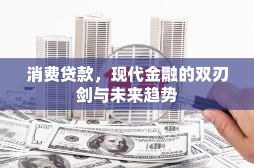 泰顺消费贷款，现代金融的双刃剑与未来趋势