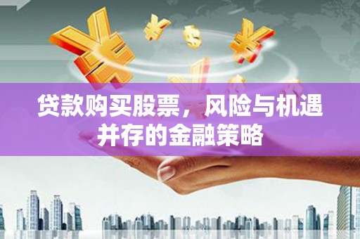 泰顺贷款购买股票，风险与机遇并存的金融策略