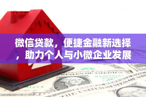 泰顺微信贷款，便捷金融新选择，助力个人与小微企业发展