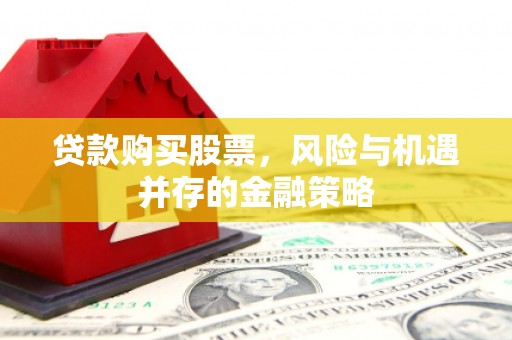 泰顺贷款购买股票，风险与机遇并存的金融策略