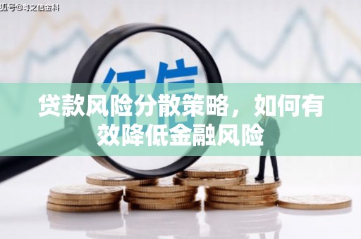 泰顺贷款风险分散策略，如何有效降低金融风险