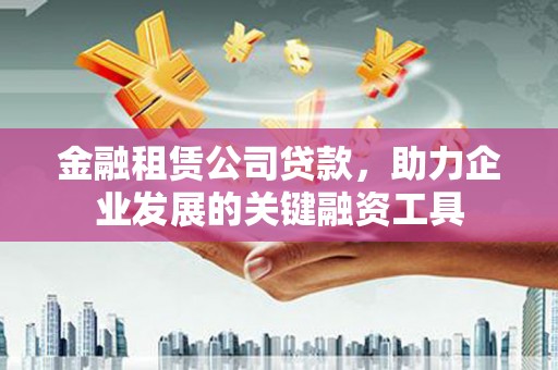 泰顺金融租赁公司贷款，助力企业发展的关键融资工具