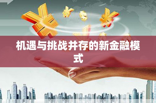 泰顺机遇与挑战并存的新金融模式