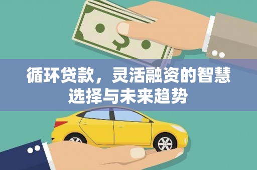 泰顺循环贷款，灵活融资的智慧选择与未来趋势