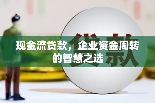 泰顺现金流贷款，企业资金周转的智慧之选
