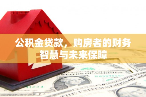 泰顺公积金贷款，购房者的财务智慧与未来保障