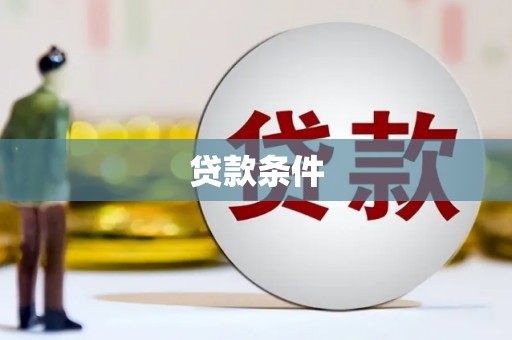 泰顺贷款条件