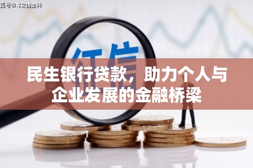 泰顺民生银行贷款，助力个人与企业发展的金融桥梁