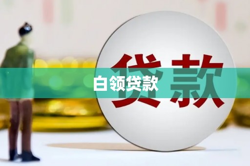 泰顺白领贷款