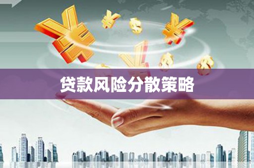 泰顺贷款风险分散策略