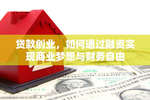 泰顺贷款创业，如何通过融资实现商业梦想与财务自由