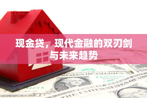 泰顺现金贷，现代金融的双刃剑与未来趋势