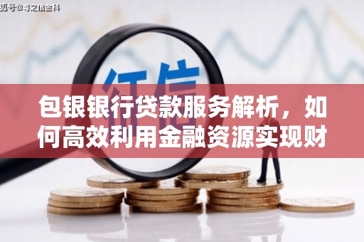 泰顺包银银行贷款服务解析，如何高效利用金融资源实现财富增长