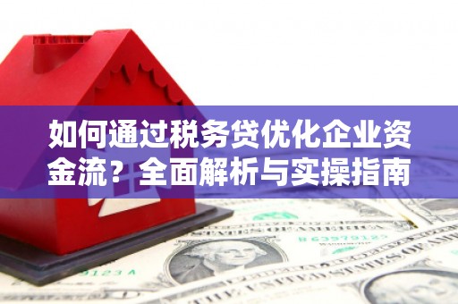 泰顺如何通过税务贷优化企业资金流？全面解析与实操指南
