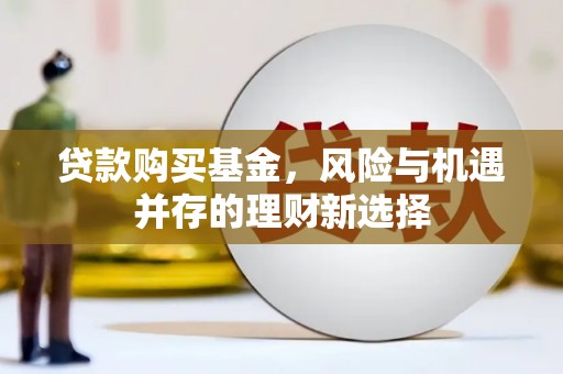 泰顺贷款购买基金，风险与机遇并存的理财新选择