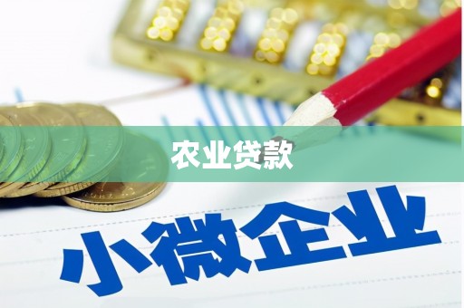泰顺农业贷款