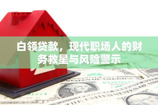 泰顺白领贷款，现代职场人的财务救星与风险警示