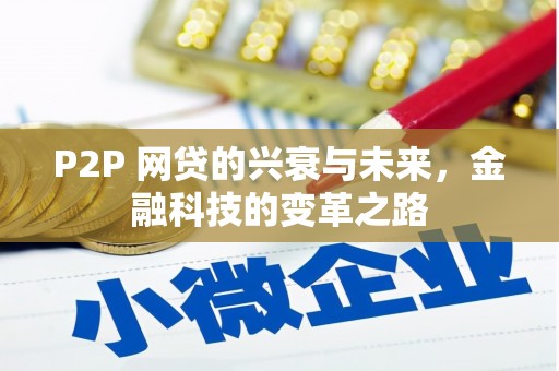 泰顺P2P 网贷的兴衰与未来，金融科技的变革之路