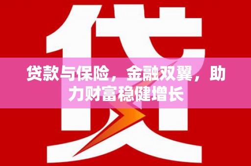 泰顺贷款与保险，金融双翼，助力财富稳健增长