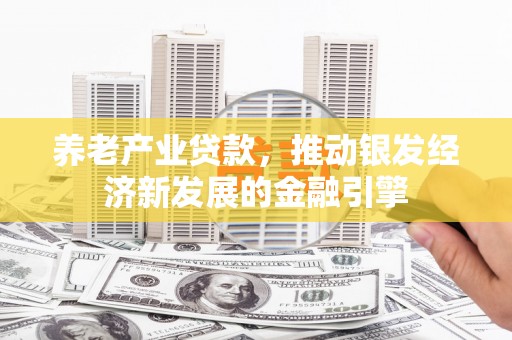 泰顺养老产业贷款，推动银发经济新发展的金融引擎