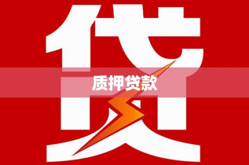 泰顺质押贷款