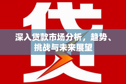 泰顺深入贷款市场分析，趋势、挑战与未来展望