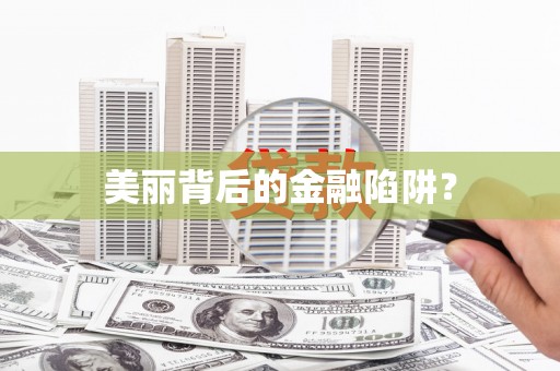 泰顺美丽背后的金融陷阱？