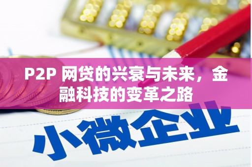 泰顺P2P 网贷的兴衰与未来，金融科技的变革之路