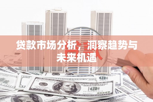 泰顺贷款市场分析，洞察趋势与未来机遇