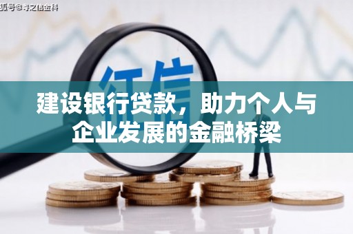 泰顺建设银行贷款，助力个人与企业发展的金融桥梁