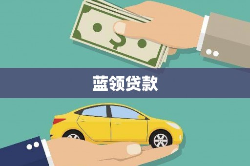 泰顺蓝领贷款