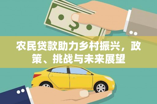 泰顺农民贷款助力乡村振兴，政策、挑战与未来展望