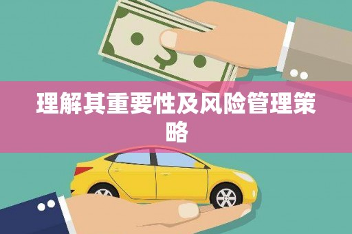 泰顺理解其重要性及风险管理策略