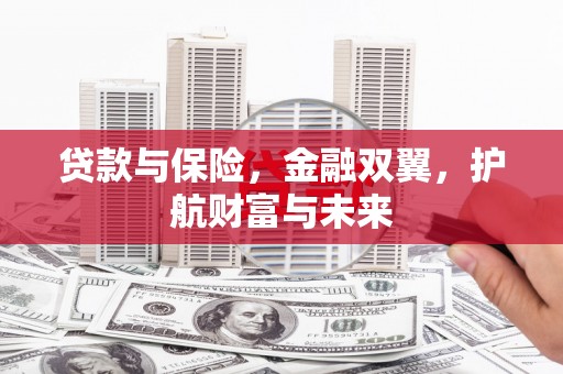 泰顺贷款与保险，金融双翼，护航财富与未来