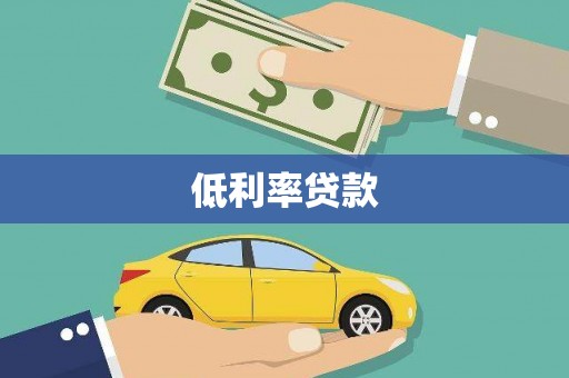 泰顺低利率贷款