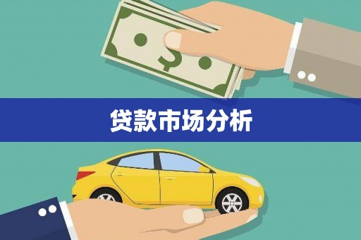 泰顺贷款市场分析
